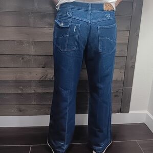 Ella Willie+Esco  Classic Blue Straight Leg Jeans